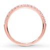 Thumbnail Image 2 of Previously Owned Anniversary Band 1/4 ct tw Round-cut Diamonds 10K Rose Gold