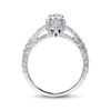 Thumbnail Image 1 of Previously Owned Neil Lane Diamond Engagement Ring 1-1/5 ct tw Round-cut 14K White Gold