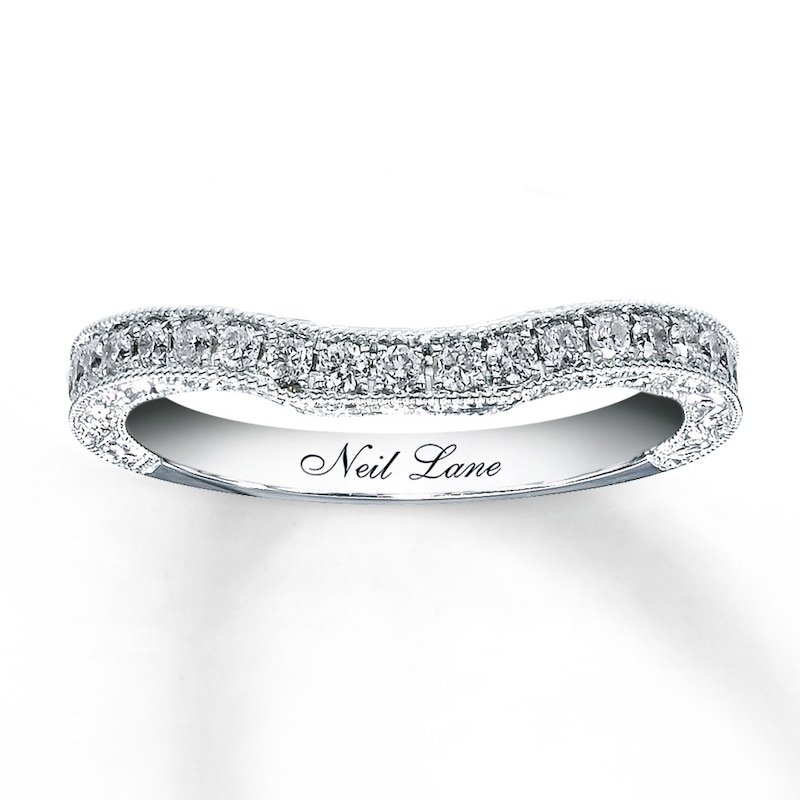 Main Image 1 of Previously Owned Neil Lane Diamond Band 1/3 ct tw 14K Gold