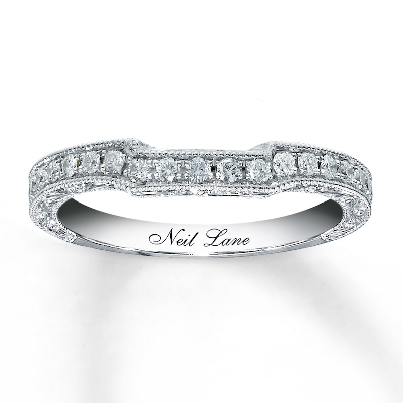 Previously Owned Neil Lane Bridal Ring 1/3 ct tw Diamonds