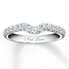 Thumbnail Image 0 of Previously Owned Diamond Wedding Band 1/3 ct tw Round-cut 14K White Gold - Size 5