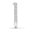 Thumbnail Image 2 of Previously Owned Diamond Wedding Band 1/3 ct tw Round-cut 14K White Gold - Size 5