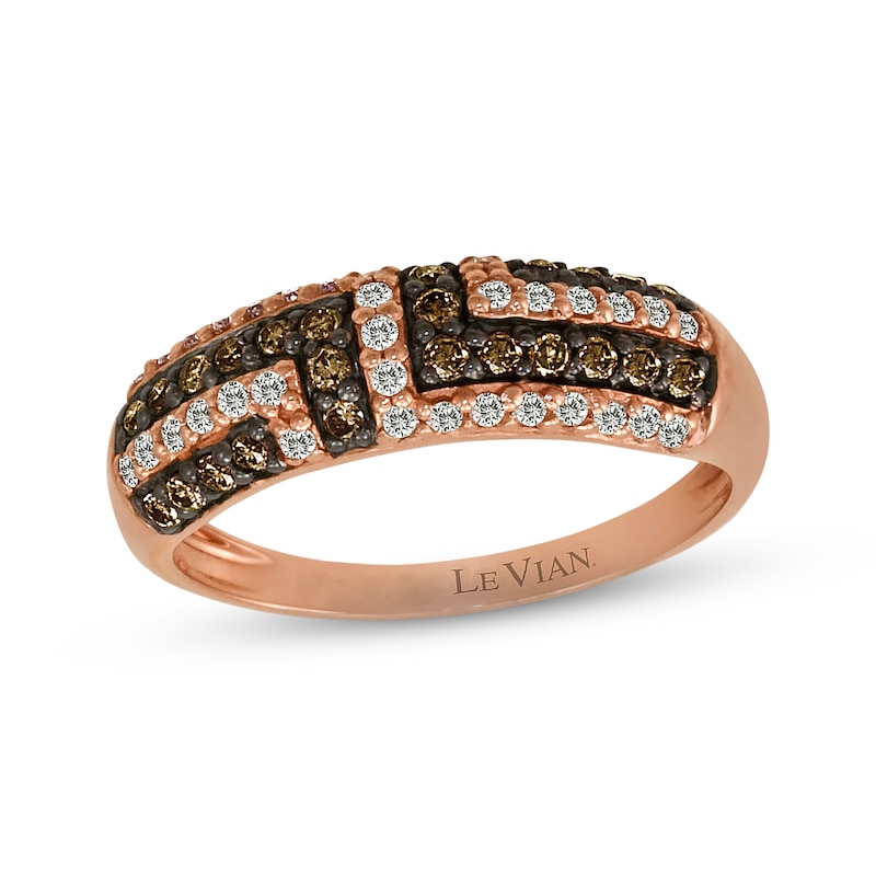 Previously Owned Le Vian Diamond Ring 3/8 ct tw 14K Strawberry Gold