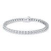 Thumbnail Image 1 of Previously Owned Bracelet 1 ct tw Diamonds 10K White Gold 7.25&quot;