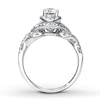Previously Owned Diamond Engagement Ring 1 ct tw 14K White Gold