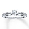 Thumbnail Image 1 of Previously Owned Diamond Ring 3/8 ct tw 14K White Gold