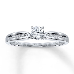 Previously Owned Diamond Ring 3/8 ct tw 14K White Gold