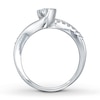 Thumbnail Image 2 of Previously Owned Ring 1/2 ct tw Diamonds 14K White Gold