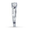 Thumbnail Image 3 of Previously Owned Ring 1/2 ct tw Diamonds 14K White Gold