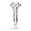 Previously Owned Diamond Ring 1-1/2 ct tw 14K White Gold