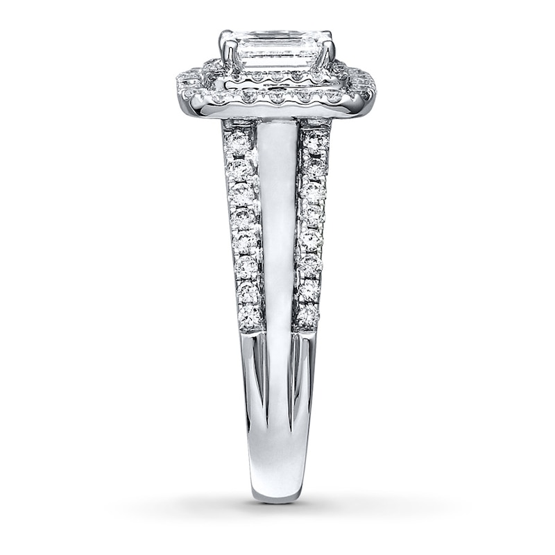 Previously Owned Diamond Ring 1-1/2 ct tw 14K White Gold