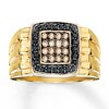Thumbnail Image 0 of Previously Owned Men's Band 1/2 ct tw Diamonds 10K Yellow Gold