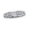 Thumbnail Image 0 of Previously Owned Diamond Anniversary Ring 1 ct tw Princess-cut 18K White Gold