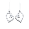 Thumbnail Image 1 of Previously Owned Diamond Earrings 1/20 ct tw Sterling Silver
