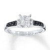 Thumbnail Image 1 of Previously Owned Ring 1/2 ct tw Diamonds 10K White Gold