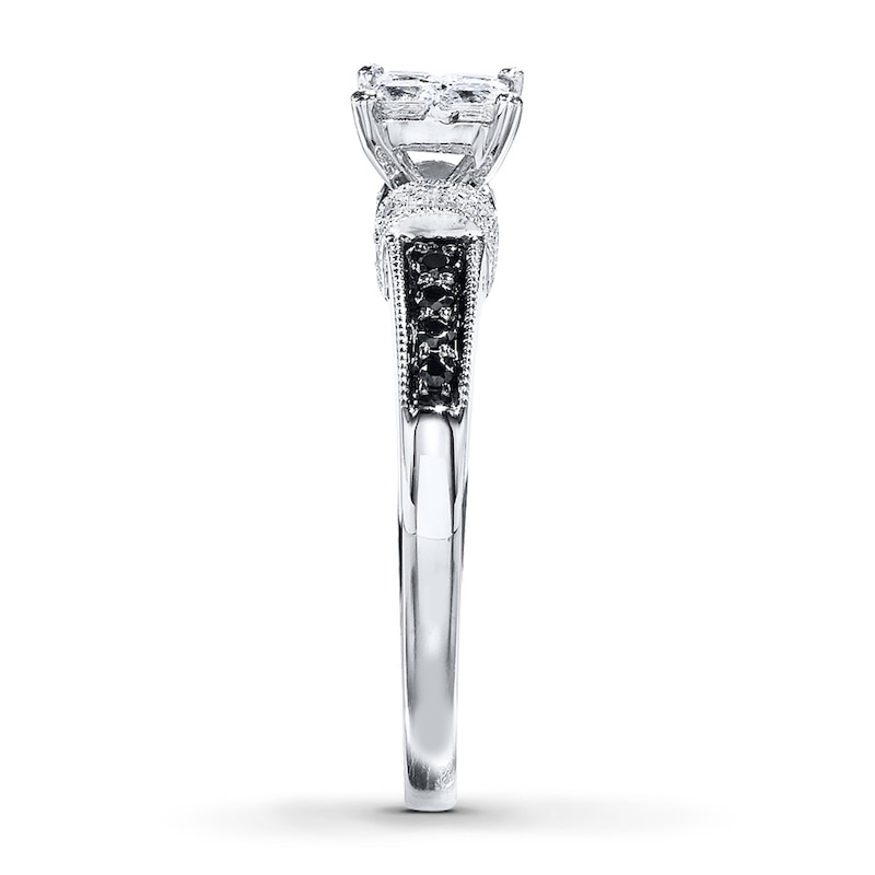 Main Image 3 of Previously Owned Ring 1/2 ct tw Diamonds 10K White Gold