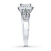 Thumbnail Image 2 of Previously Owned Ring 1/3 ct tw Diamonds 10K White Gold