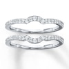 Thumbnail Image 0 of Previously Owned Double Wedding Band 3/8 ct tw Diamonds 14K White Gold