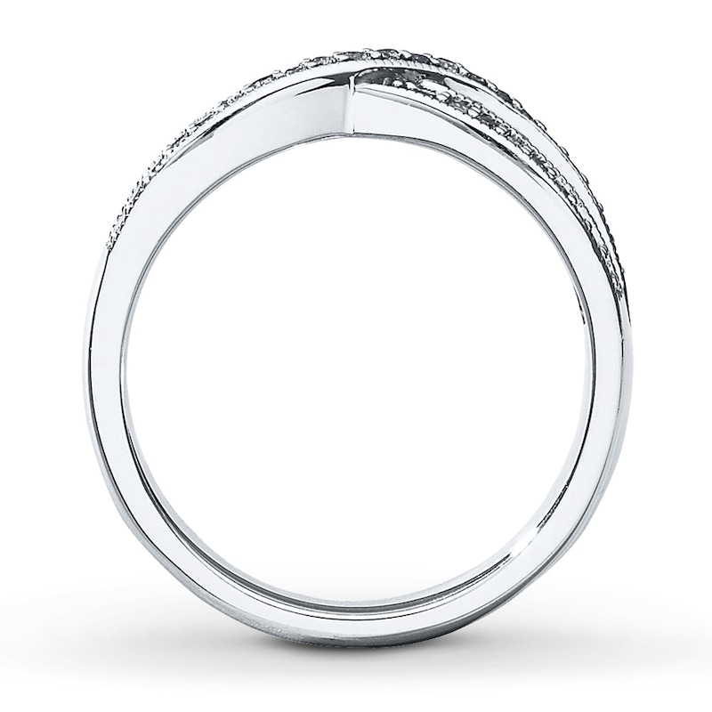 Main Image 2 of Previously Owned Ring 1/4 ct tw Diamonds Sterling Silver