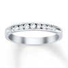 Thumbnail Image 0 of Previously Owned Diamond Anniversary Band 1/4 ct tw Round-cut 10K White Gold