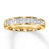 Thumbnail Image 0 of Previously Owned Diamond Anniversary Band 1 ct tw Princess-cut 14K Yellow Gold