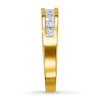 Previously Owned Diamond Band 1 ct tw Princess-cut 14K Yellow Gold