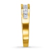 Thumbnail Image 3 of Previously Owned Diamond Anniversary Band 1 ct tw Princess-cut 14K Yellow Gold