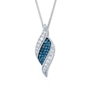 Thumbnail Image 0 of Previously Owned Diamond Necklace 1/3 ct tw Sterling Silver