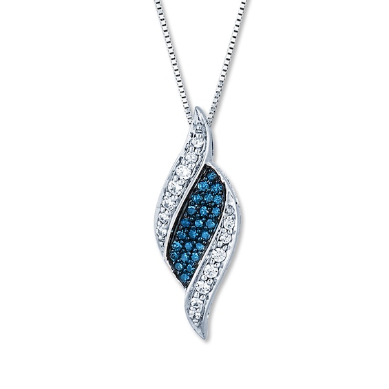 Previously Owned Diamond Necklace 1/3 ct tw Sterling Silver