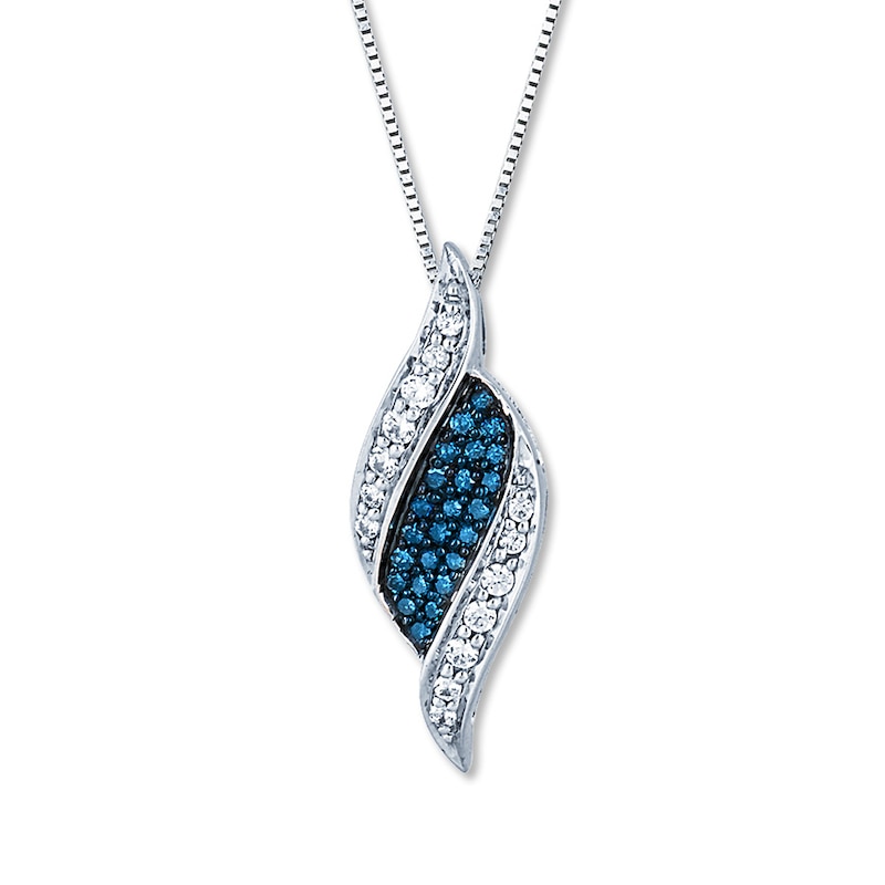 Previously Owned Diamond Necklace 1/3 ct tw Sterling Silver