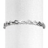 Thumbnail Image 0 of Previously Owned Diamond Bracelet 1/4 ct tw Sterling Silver 7.5"