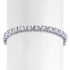 Thumbnail Image 1 of Previously Owned Bracelet 1 ct tw Diamonds Sterling Silver 7.5&quot;