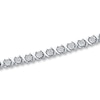 Thumbnail Image 2 of Previously Owned Bracelet 1 ct tw Diamonds Sterling Silver 7.5&quot;