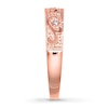 Thumbnail Image 3 of Previously Owned Diamond Anniversary Band 1/20 ct tw Round-cut 10K Rose Gold