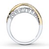 Thumbnail Image 2 of Previously Owned Ring 1 ct tw Diamonds 14K Two-Tone Gold