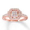 Thumbnail Image 1 of Previously Owned Diamond Ring 3/8 ct tw 10K Rose Gold