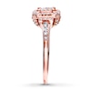 Thumbnail Image 3 of Previously Owned Diamond Ring 3/8 ct tw 10K Rose Gold