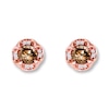 Thumbnail Image 0 of Previously Owned Le Vian Chocolate Diamonds 3/4 cttw Earrings 14K Rose Gold