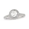 Thumbnail Image 1 of Previously Owned Neil Lane Diamond Engagement Ring 1-3/4 ct tw Round-cut 14K White Gold