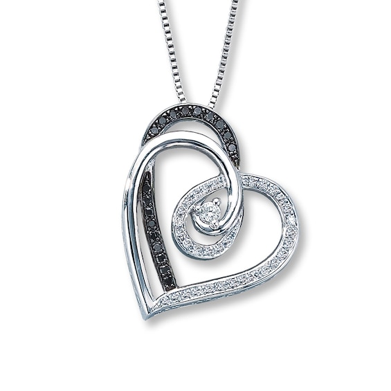 Previously Owned Diamond Necklace 1/4 ct tw Sterling Silver