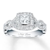 Thumbnail Image 1 of Previously Owned Neil Lane Diamond Ring 1 ct tw 14K White Gold
