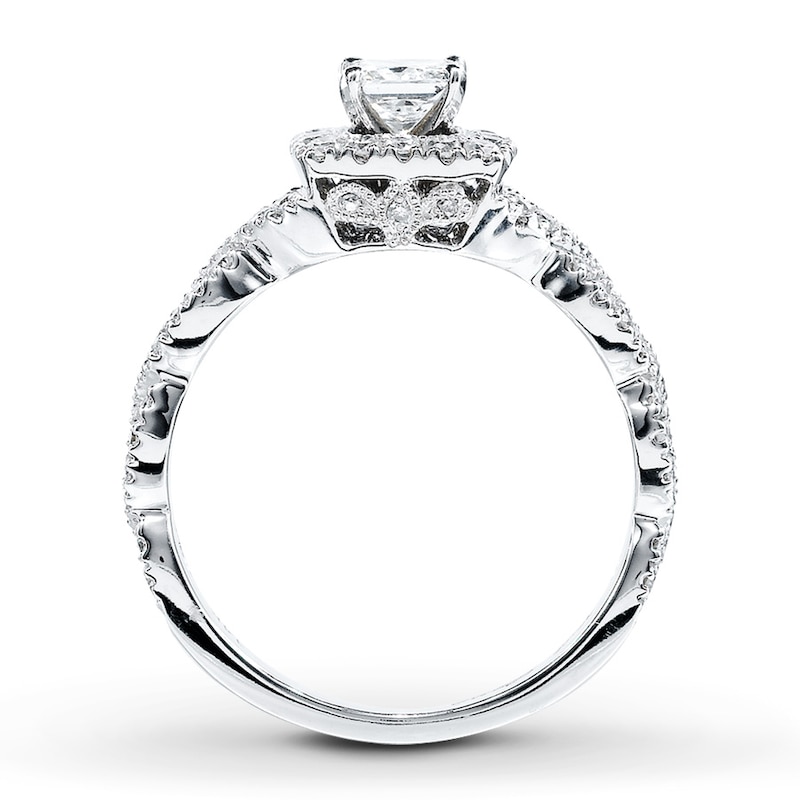 Main Image 2 of Previously Owned Neil Lane Diamond Ring 1 ct tw 14K White Gold
