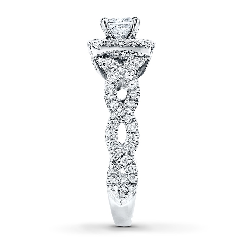 Main Image 3 of Previously Owned Neil Lane Diamond Ring 1 ct tw 14K White Gold