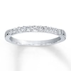 Thumbnail Image 1 of Previously Owned Diamond Anniversary Band 1/4 ct tw Round-Cut 14K White Gold