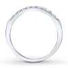 Thumbnail Image 1 of Previously Owned Diamond Anniversary Band 1/4 ct tw Round-Cut 14K White Gold