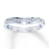 Thumbnail Image 0 of Previously Owned Diamond Ring 1/3 ct tw Princess-Cut 14K White Gold