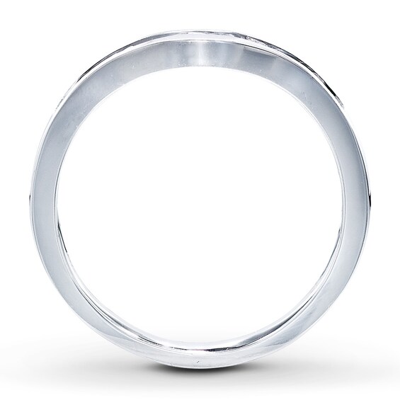Thumbnail Image 2 of Previously Owned Diamond Ring 1/3 ct tw Princess-Cut 14K White Gold