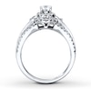 Thumbnail Image 2 of Previously Owned Engagement Ring 1 ct tw Diamonds 14K White Gold