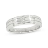 Thumbnail Image 1 of Previously Owned Diamond Wedding Band 1/4 ct tw Square-cut 10K White Gold