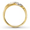 Thumbnail Image 1 of Previously Owned Men's Diamond Wedding Band 1/4 ct tw Round-cut 10K Yellow Gold